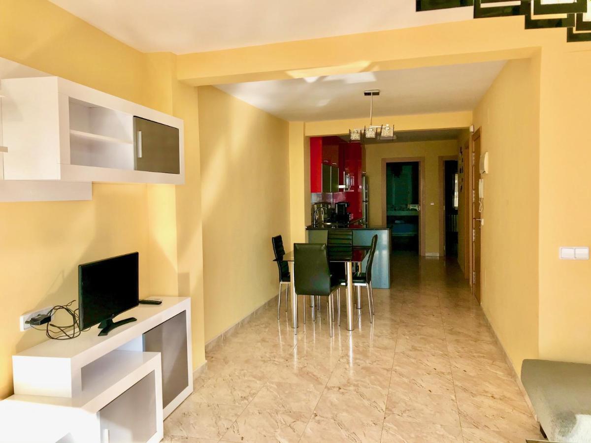 Pope Center Apartment Benidorm Exterior foto